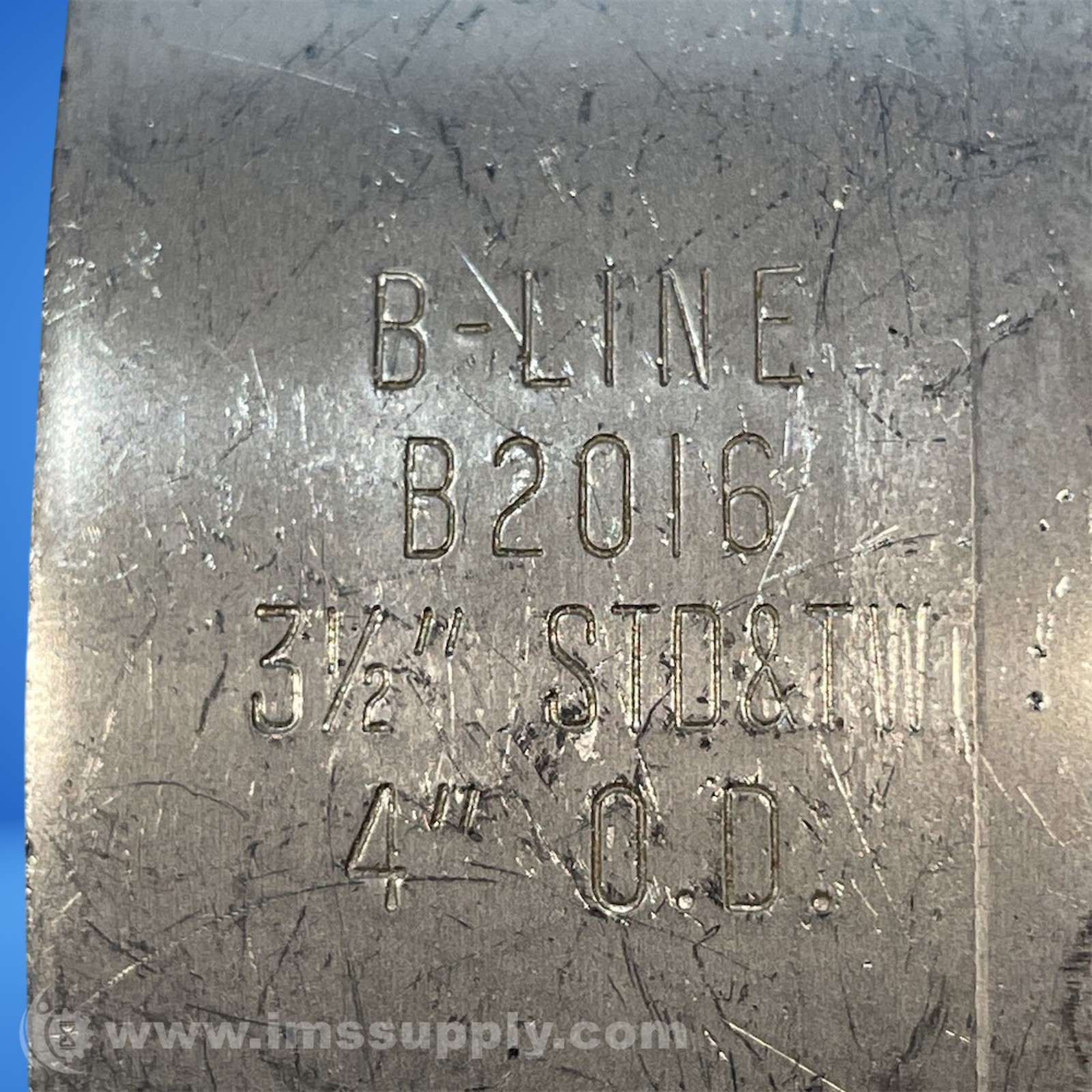 B-LINE B2016 Conduit Strap FNIP