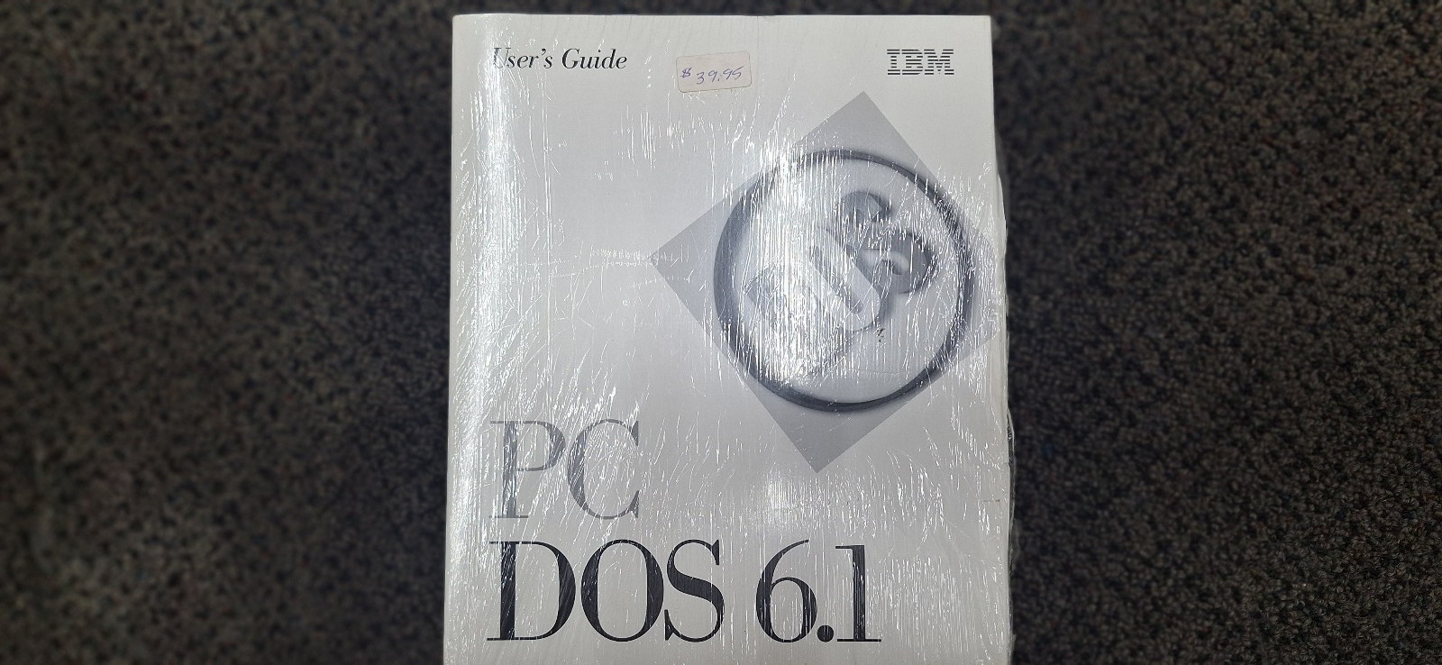 IBM PC DOS Version 6.1 3.5" Disks OEM Edition 1993 BRAND NEW SEALED