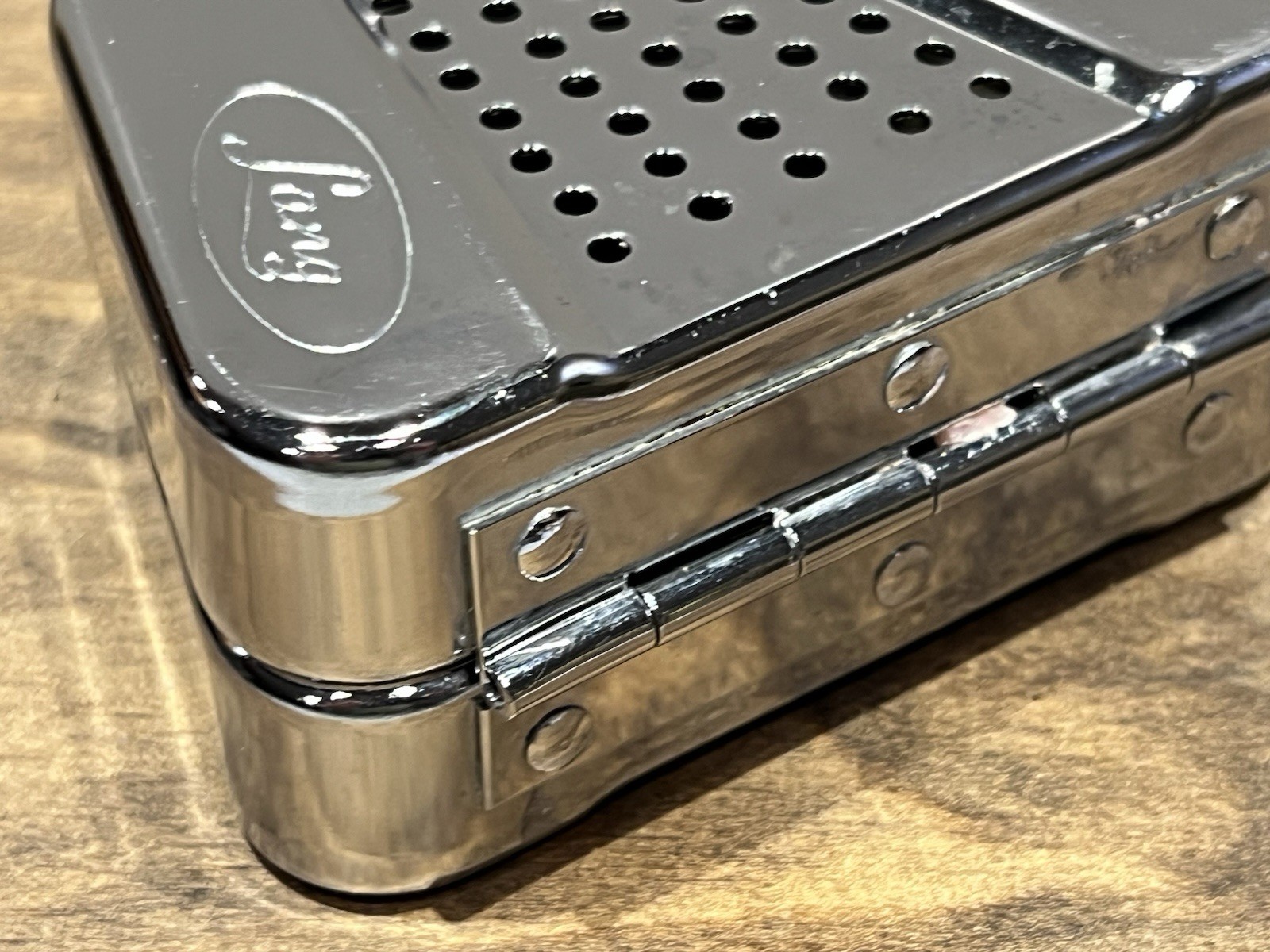 Lang Denture Duplicating Flask for Use in Producing Full or Partial Dentures