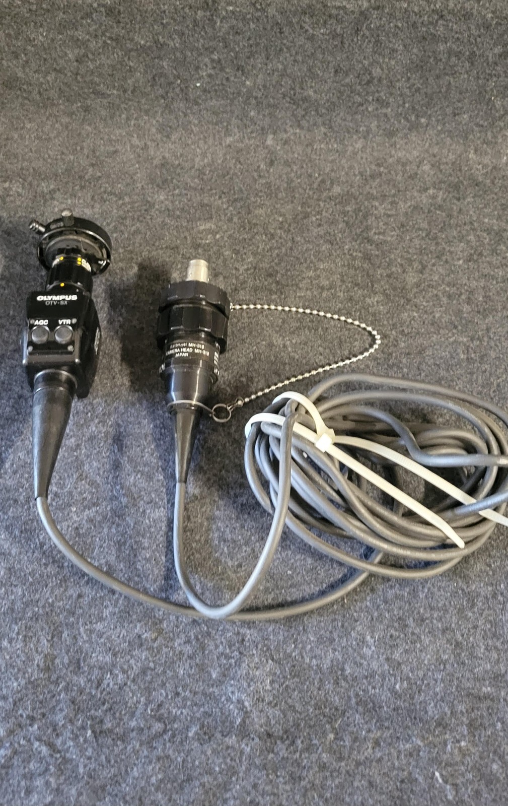 OLYMPUS OTV-SX 3CCD CAMERA HEAD WITH COUPLER MH-312