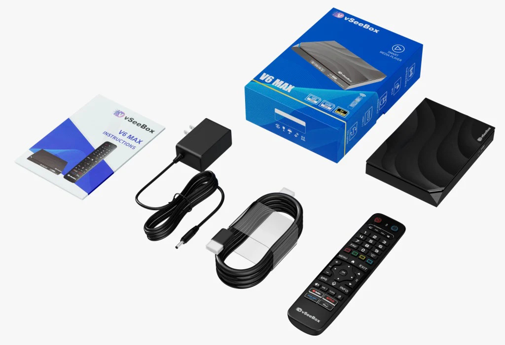 Vseebox Vsee V6 Max - Same Day Shipping Authorized Distributor Accept Offers