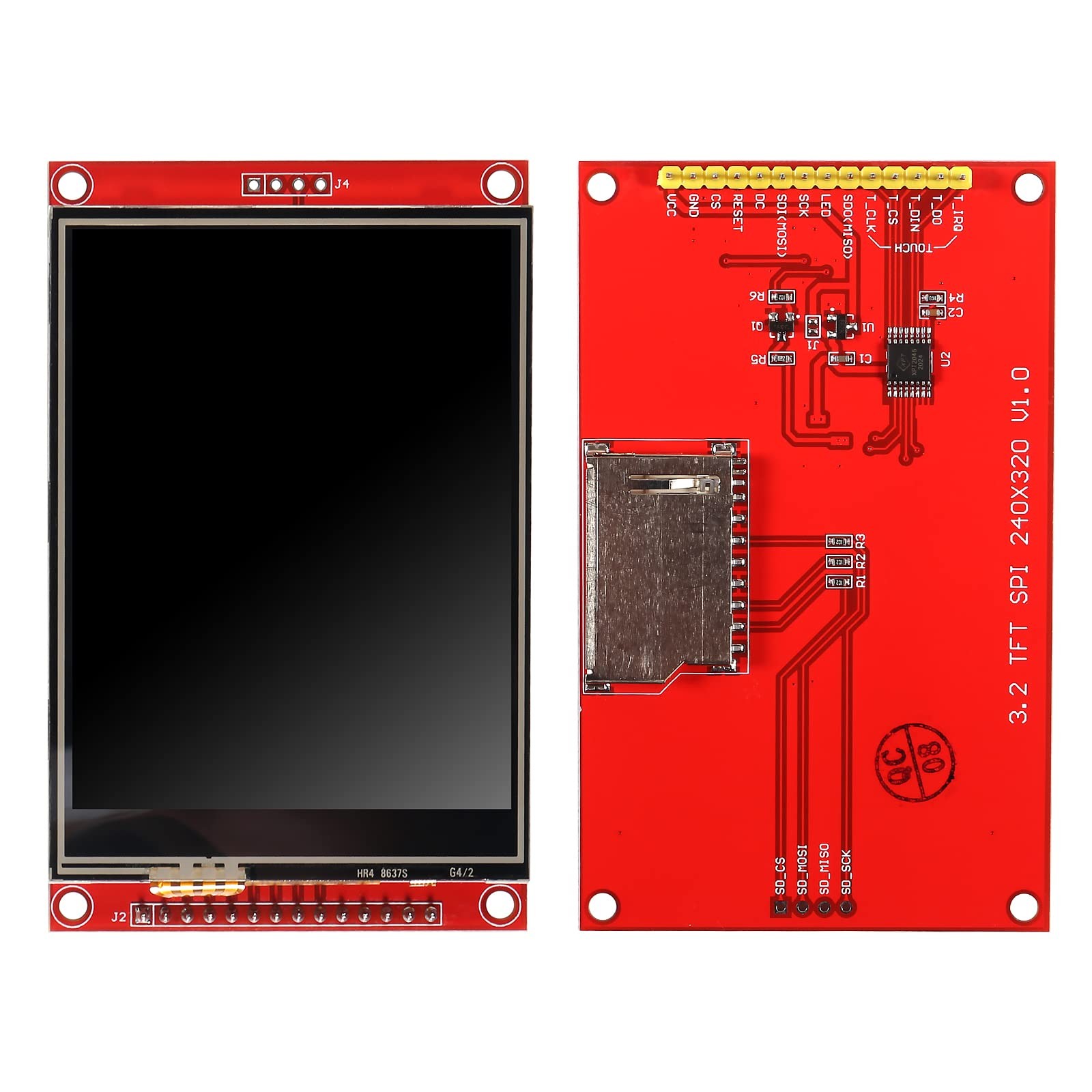 DIANN 3.2" ILI9341 SPI TFT LCD Display Touch Panel 320x240
