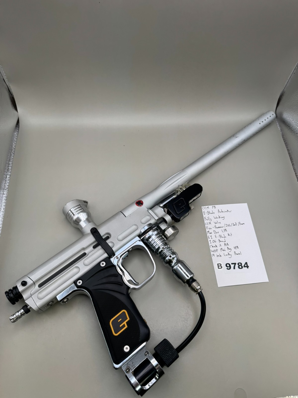 CCM PB E-Blade Autococker - Paintball Marker Fully Working