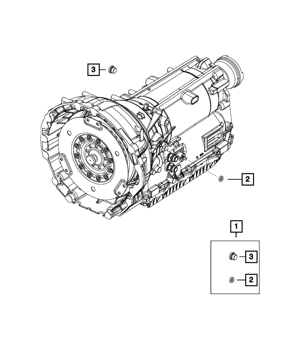 Genuine Mopar Selector Shaft Seal 68261175AA