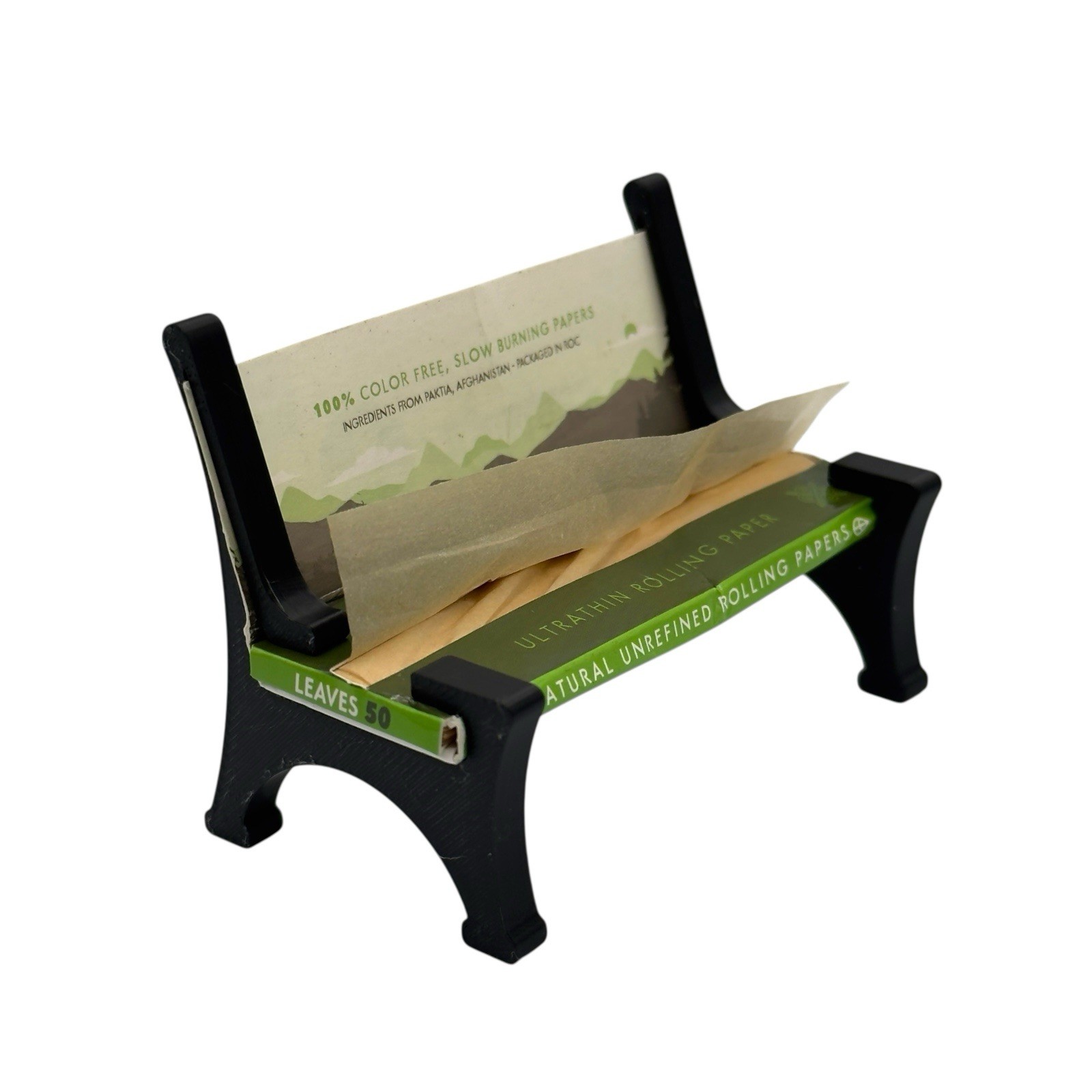 Black Rolling Paper Bench RAW, E-zwider, + Others