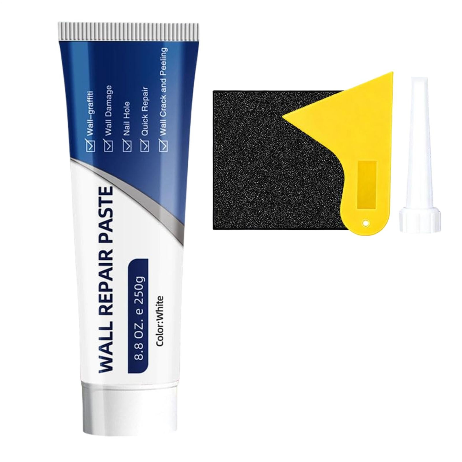 Efficient Drywall Repair Kit With Scraper, 2026 Quick Drying Wall Mending Agent