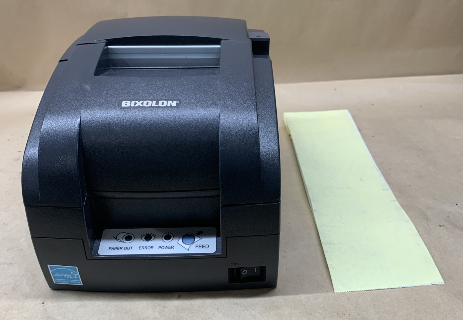 Bixolon SRP-275IIIC Dot Matrix POS Receipt Printer LAN USB Serial Working READ