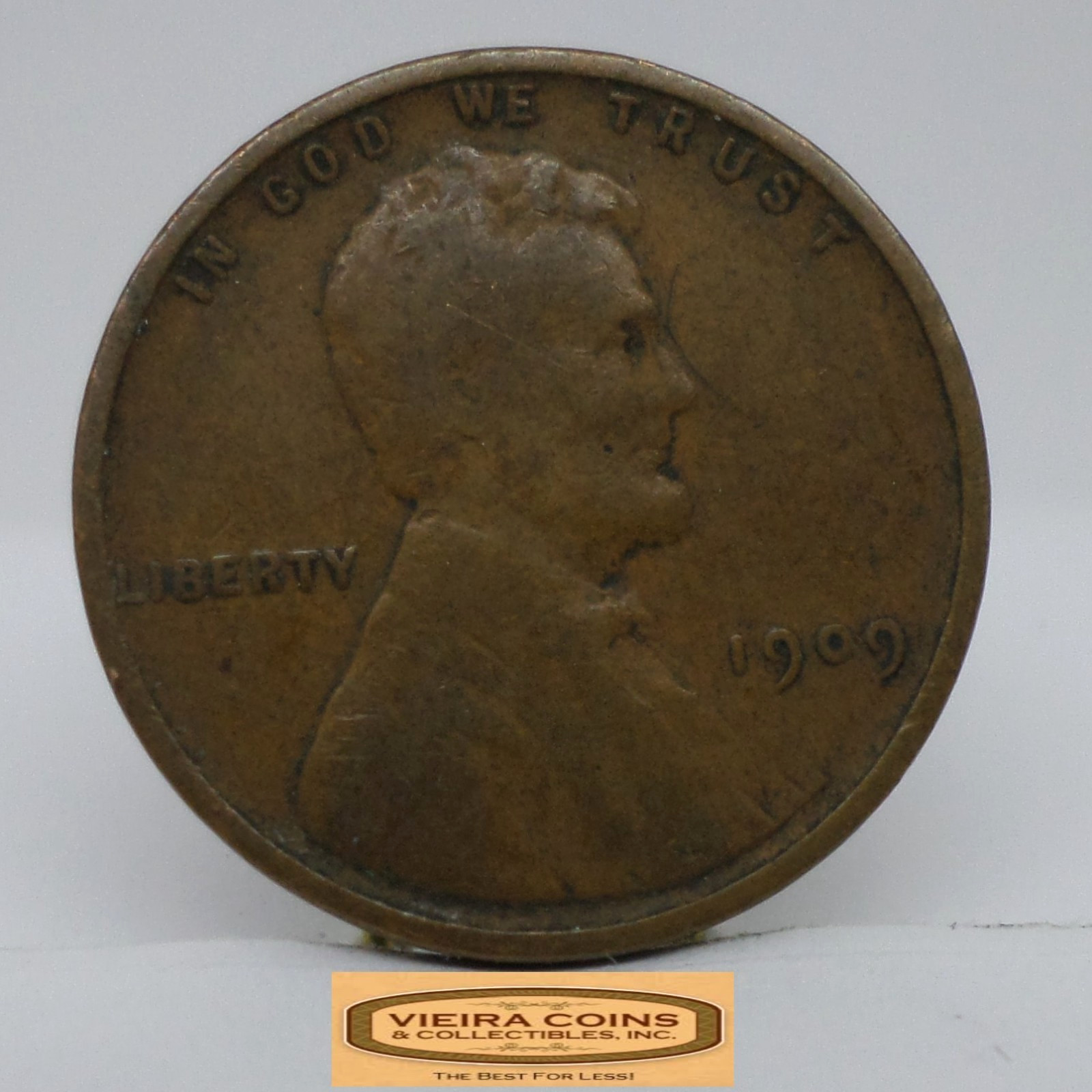 1909 Lincoln Wheat Cent - #C51416NQ