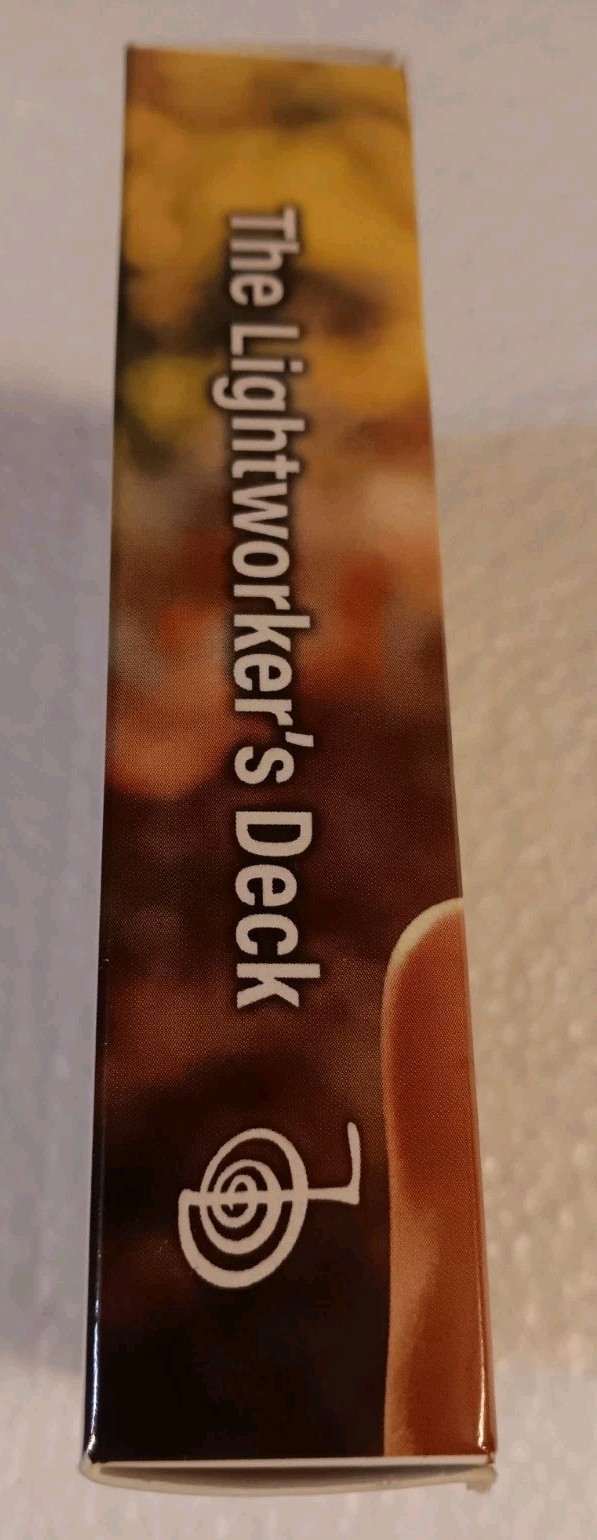 Lightworker's Deck Tarot Cards for Empaths, Reiki & Energy Healers Exc. Cond.
