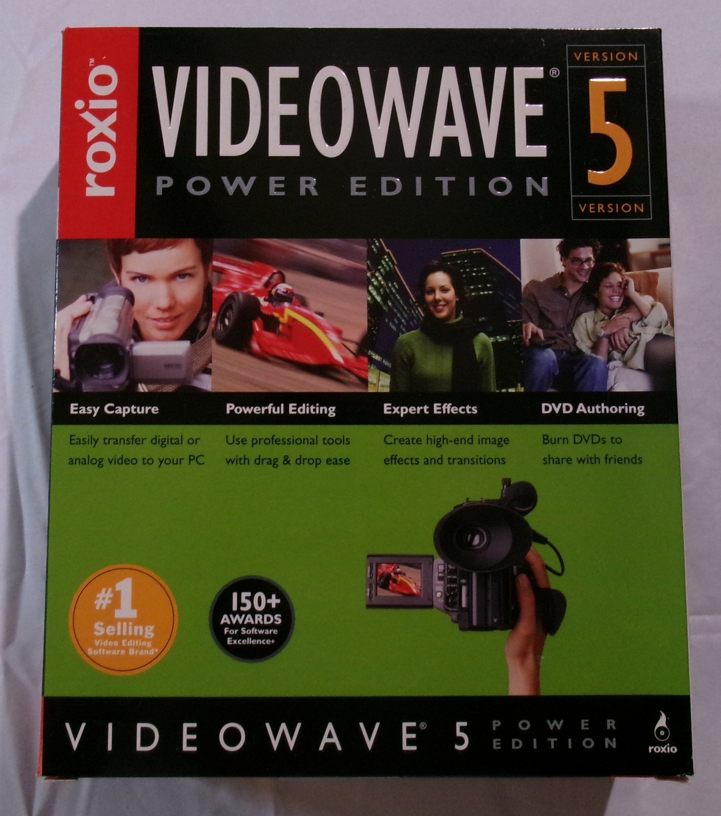 Roxio VideoWave 5 Power Edition
