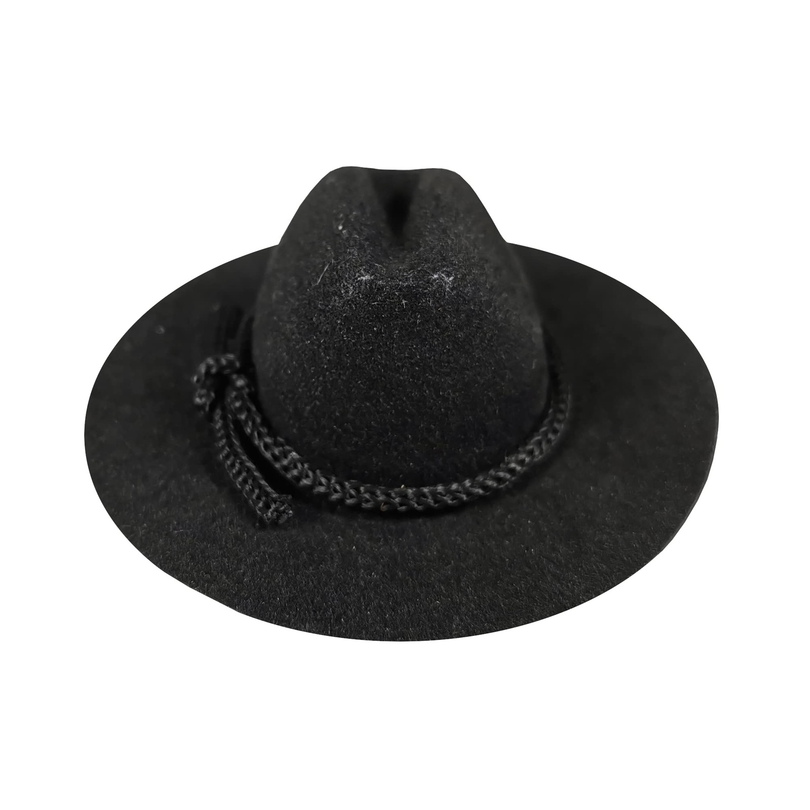 CalCastle Craft 12pcs Mini Cowboy Hat Western Wedding Favors Decoration (3", Bl