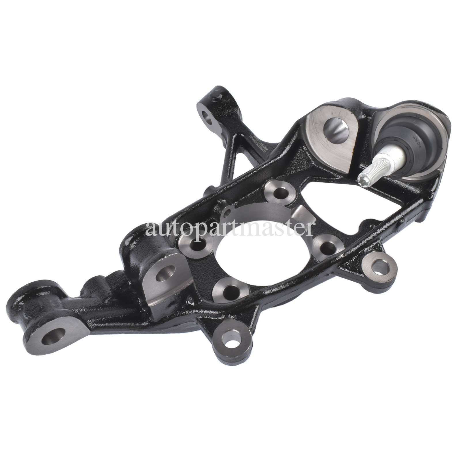 Front Driver Side Steering Knuckle for 20-25 Ford Explorer All Submodel L4 2.3L