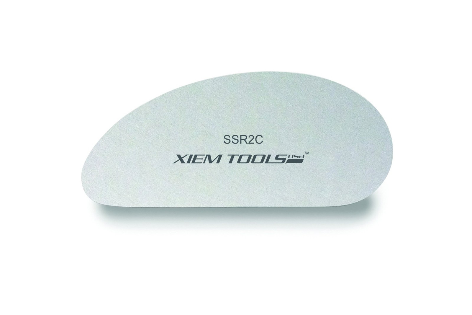 Xiem Tools Stainless Steel Clay Rib for Ceramics and Pottery (Rib 2C) Rib 2C