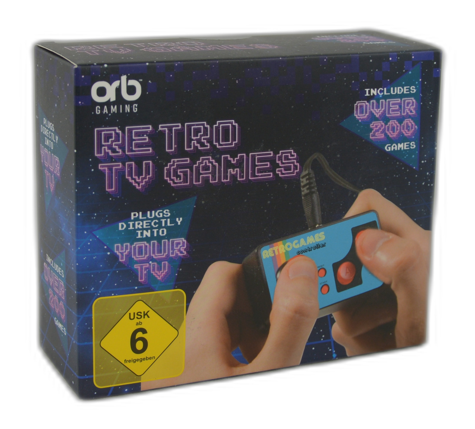 Mini TV Retro Games Including 200 Retro Games Video Games On The TV New OVP