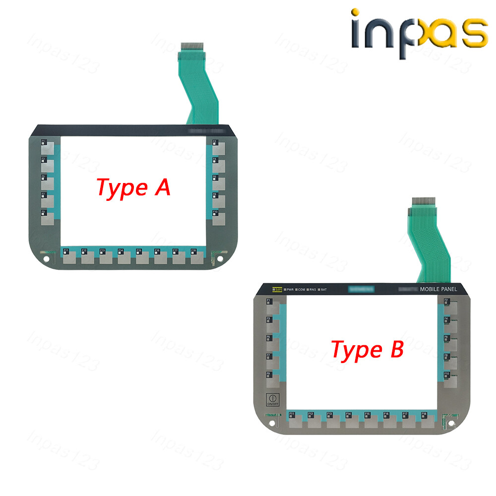For 6AV6645-0GC01-0AX0 Membrane keypad 6AV6 645-0GC01-0AX0 MOBILE PANEL 277