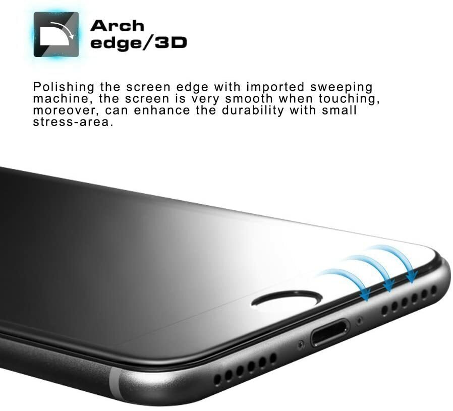 For BLU Studio Mini (2023) Screen Protector [Full Coverage] HD Tempered Glass