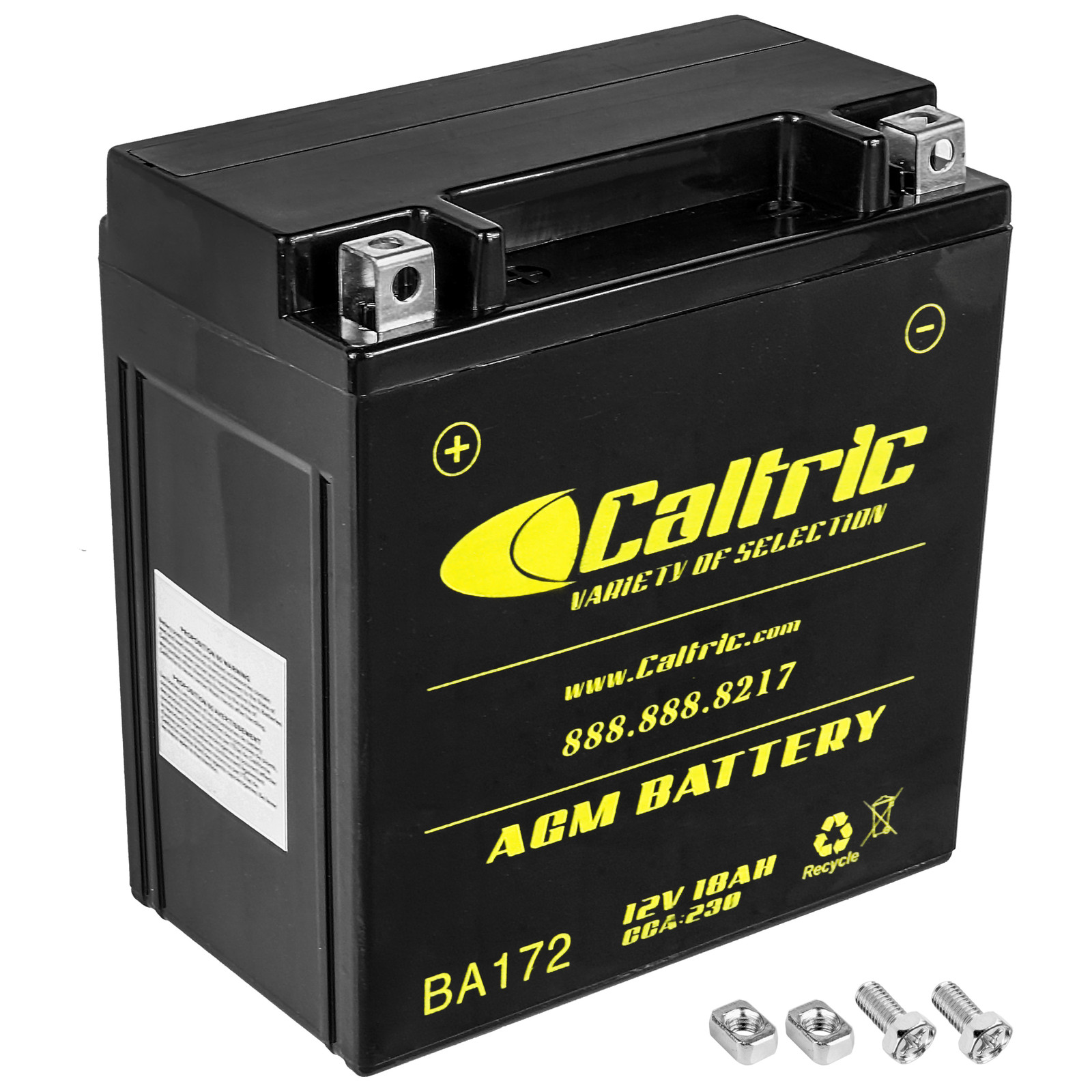 AGM Battery for Polaris 800 Switchback 2012 2013 2014 2015 2016 2017-2020