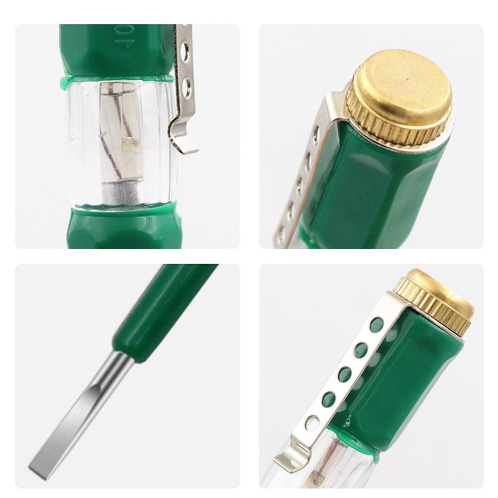 Efficient Insulated PVC Test Pen Portable and Precise Electrical Measurement