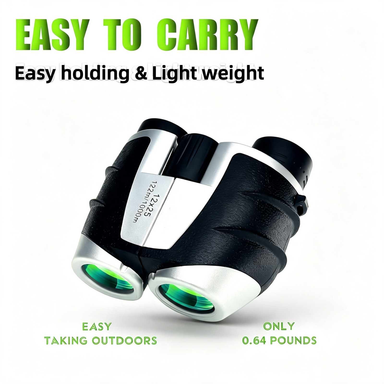High Powered Binoculars for Adults and Kids Easy Focus for Diversified Scenes