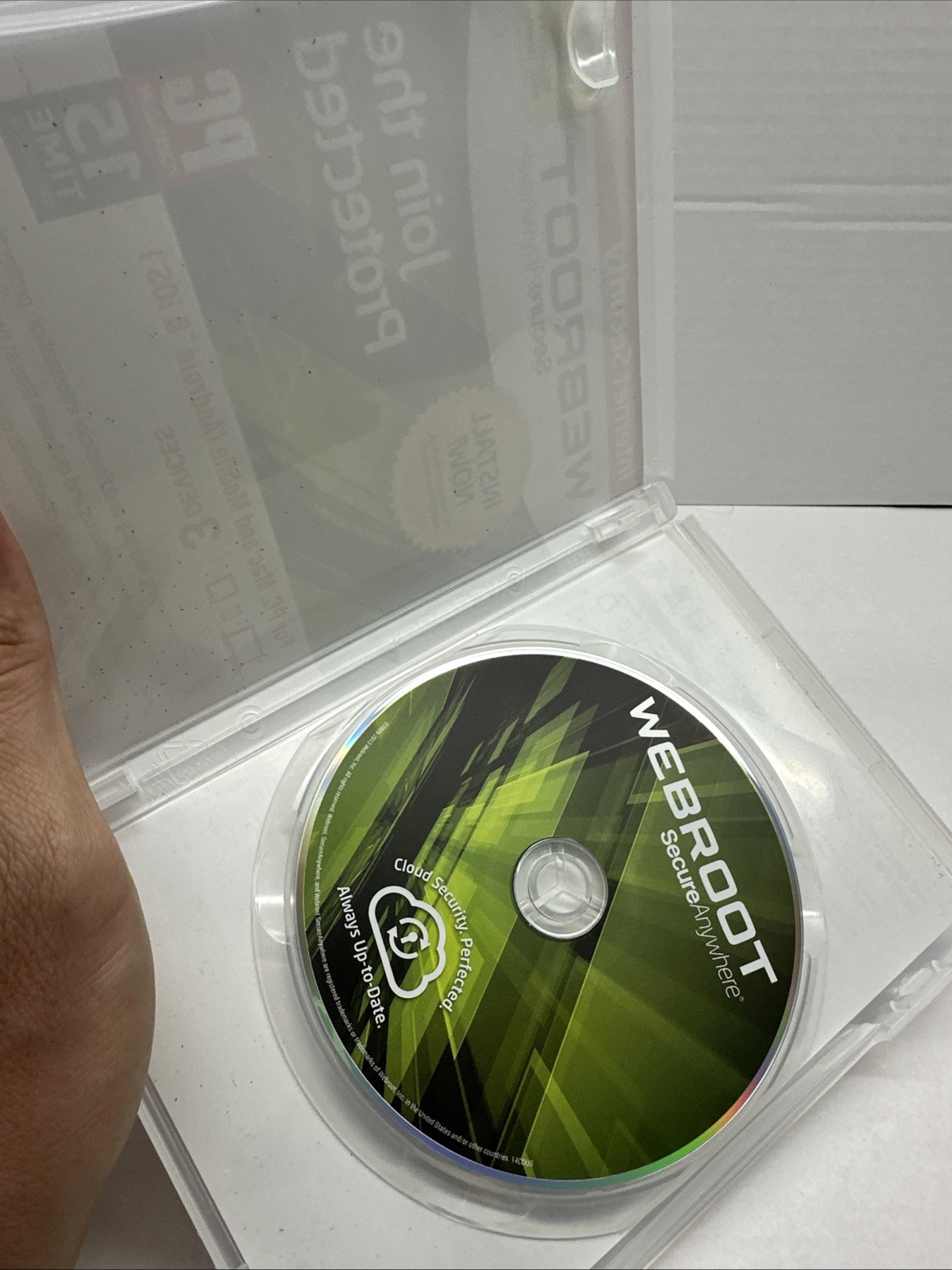 Webroot Secure Anywhere Internet Security
