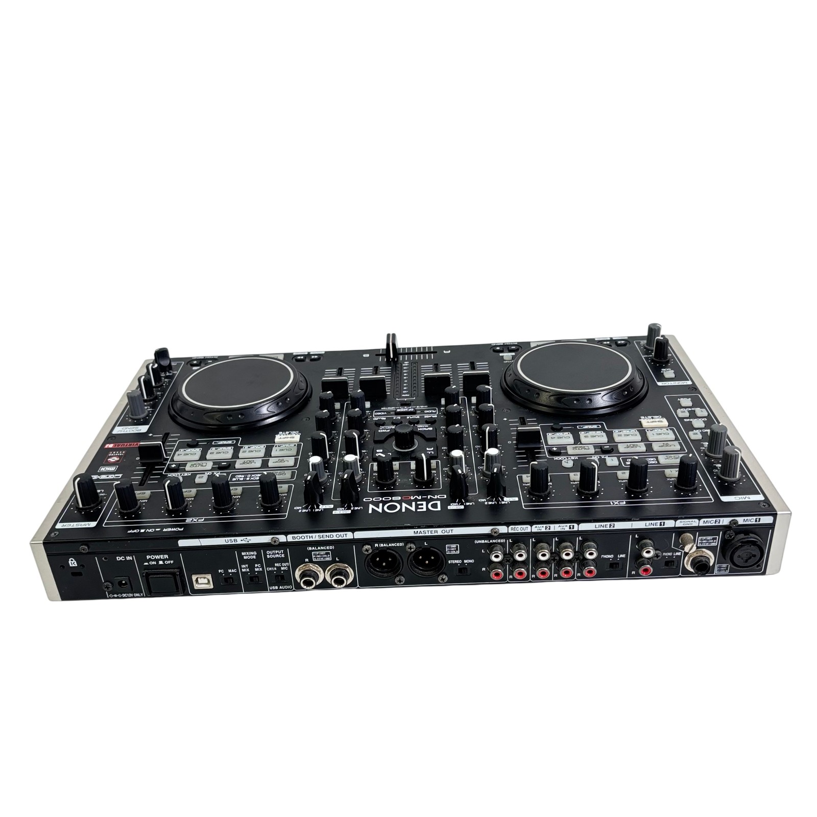Denon DN-MC6000 4-Channel Double Deck DJ MIDI Controller
