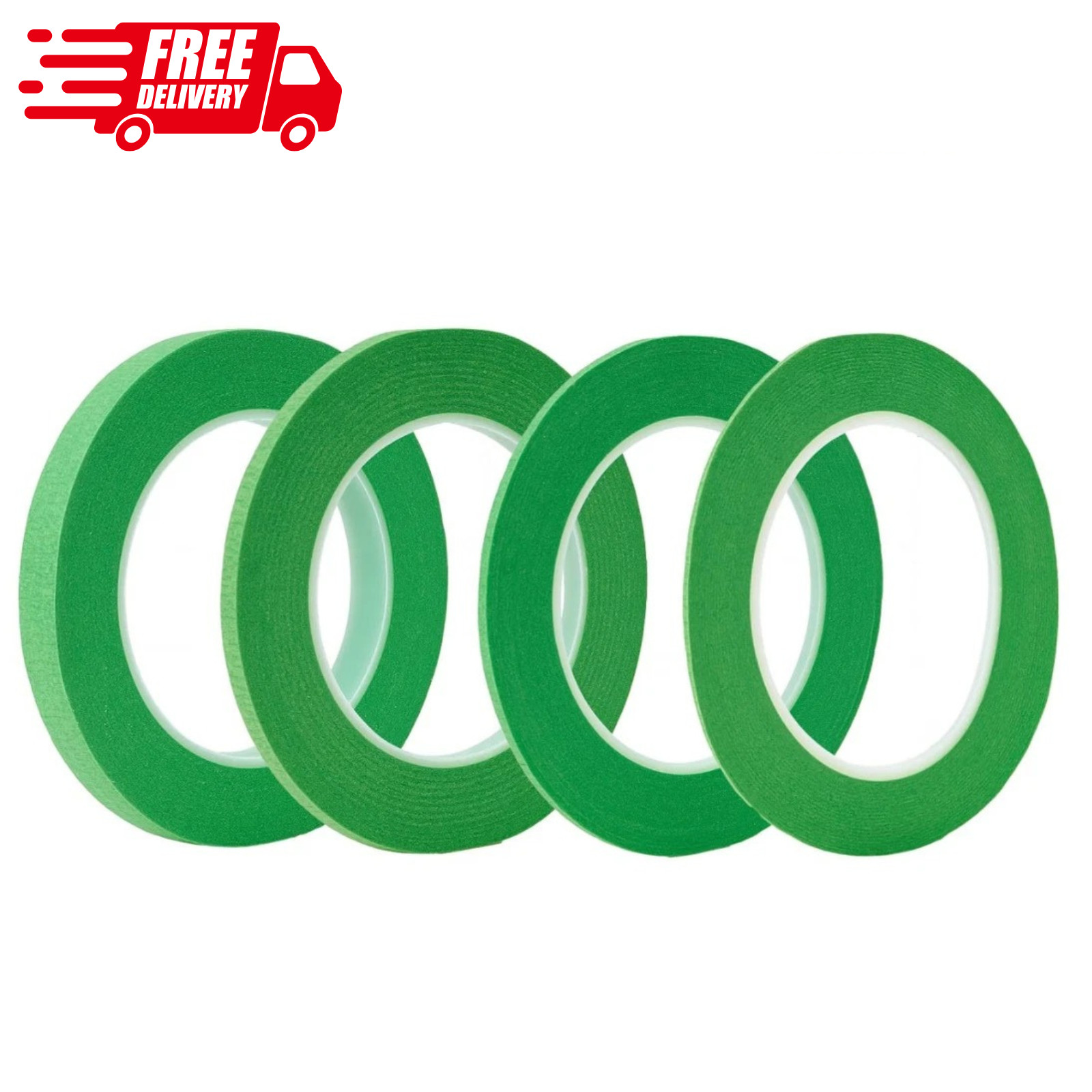 Fine Line Masking Tape DIY Automotive Masking Tape DIY Car Auto Paint 4 Roll