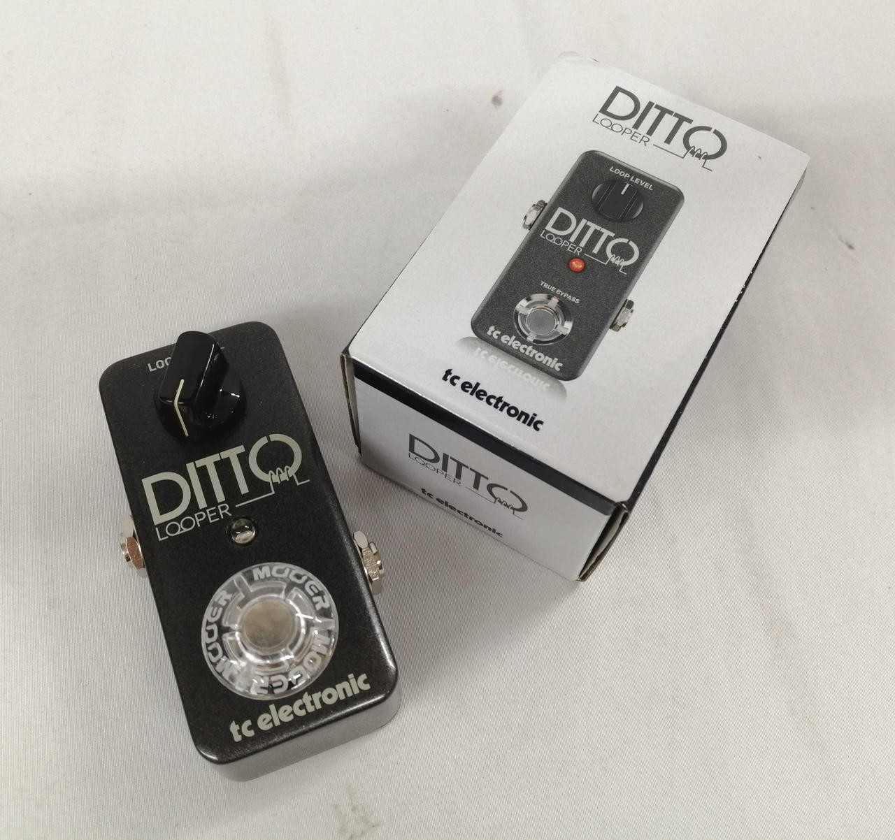 TC Electronic DITTO LOOPER Model