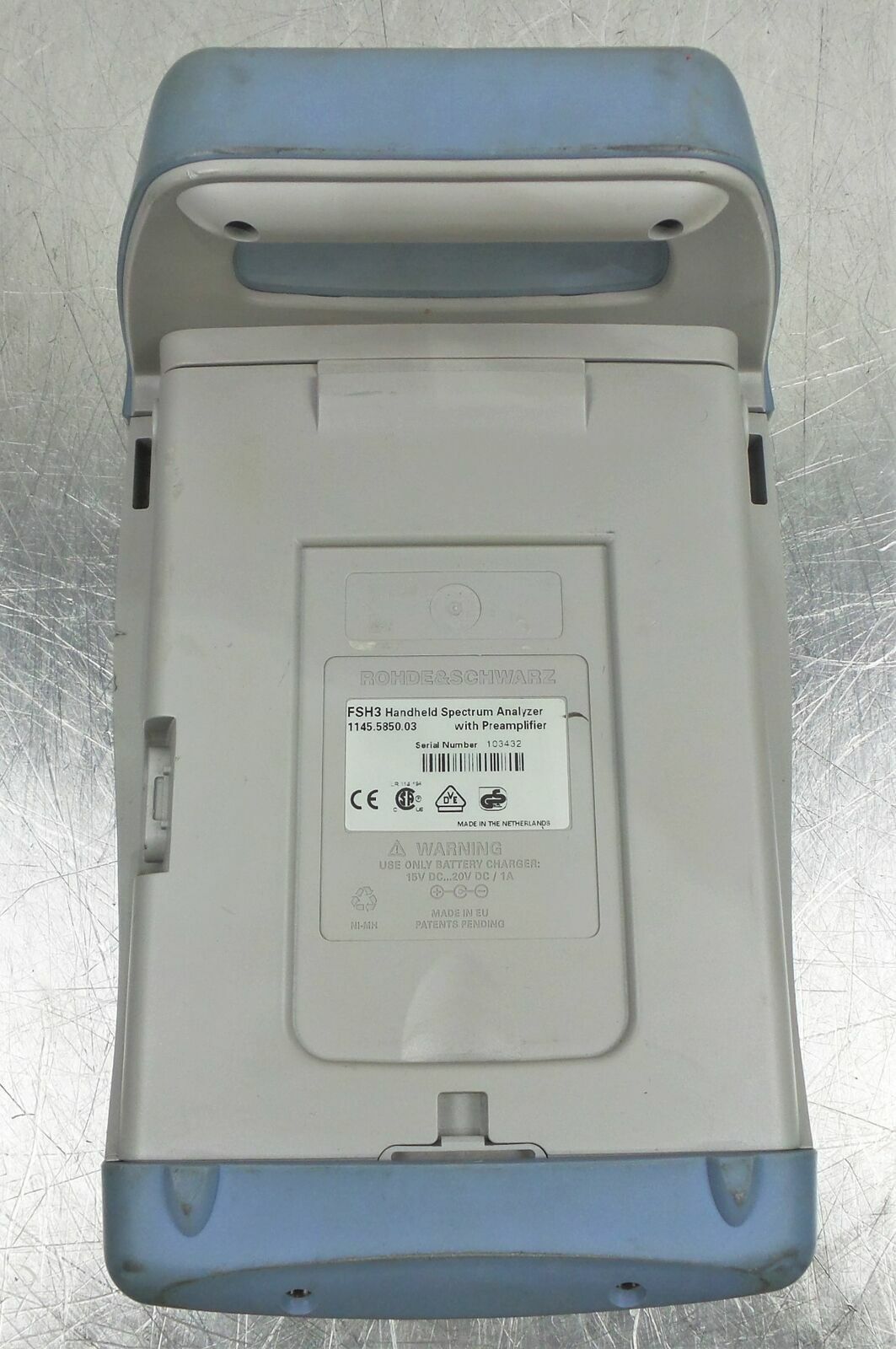 Rohde & Schwarz FSH3 Spectrum Analyzer 100 kHz 3 GHz