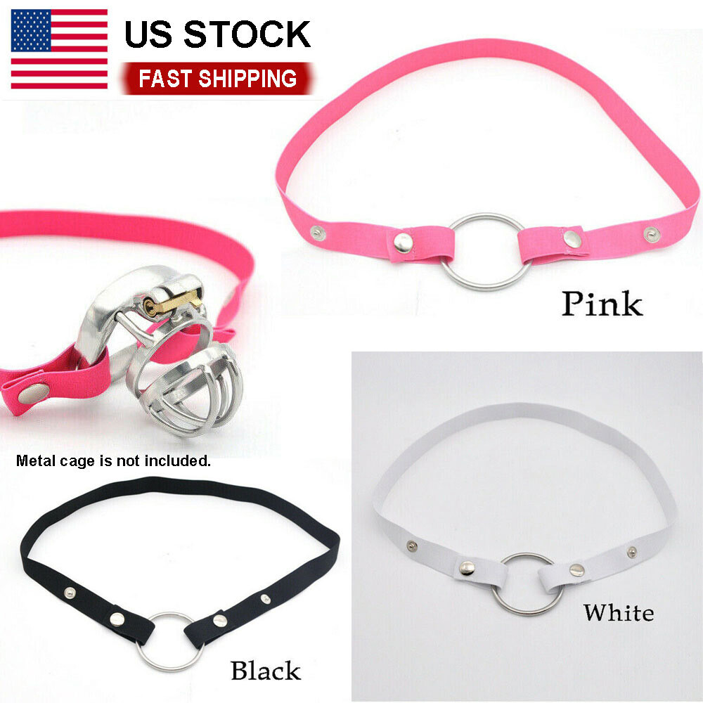 Chastity Cage Belt Elastic Annex Auxiliary Adjustable Accessory Straps Underwear