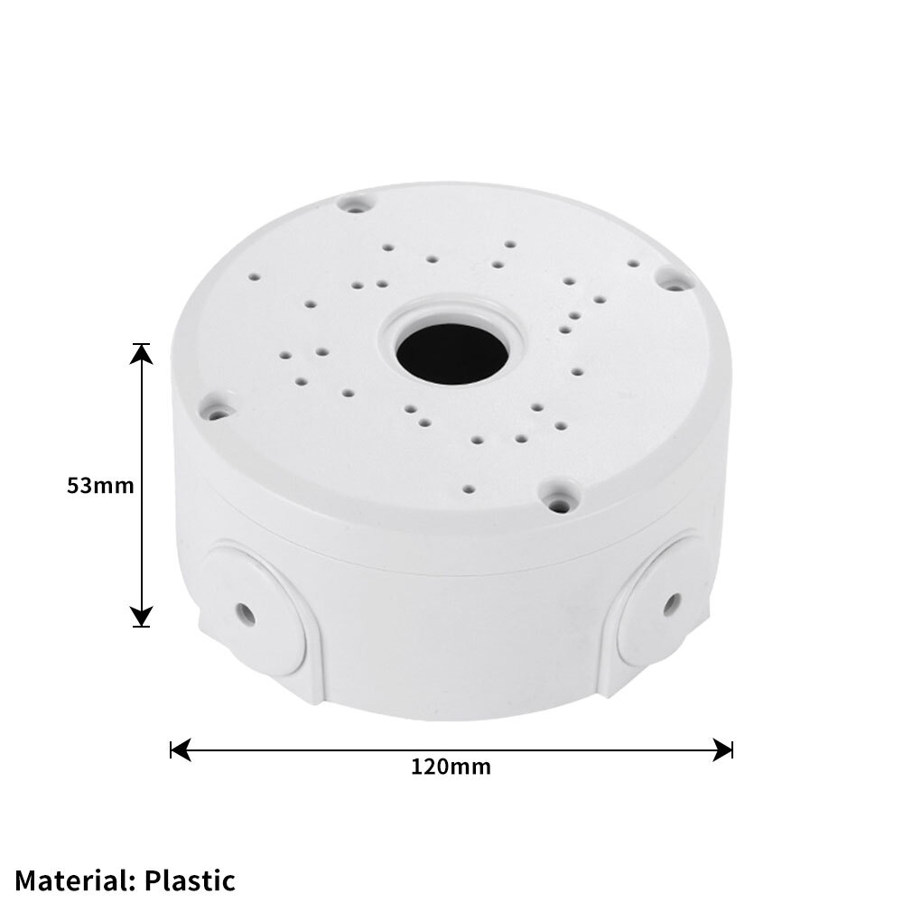 CCTV Camera Junction Box Cable Deep Base For Dome Bullet IP Waterproof Camera ET