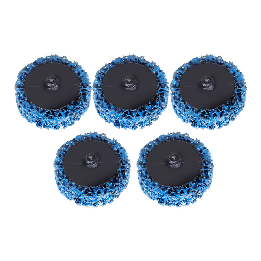 25 Pack 2Inch Quick Change Easy Strip and Clean Discs For Paint Rust New