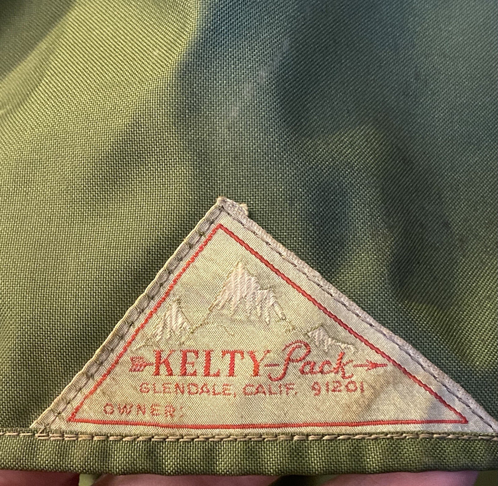 VINTAGE 70's Kelty External Frame Outdoor Hiking Mountaineering Backpack Scout?