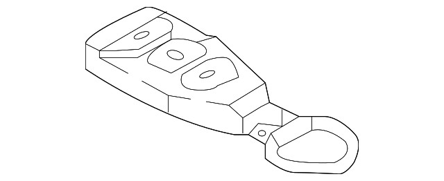 Genuine Hyundai Start Button 95430-F2300-SSH