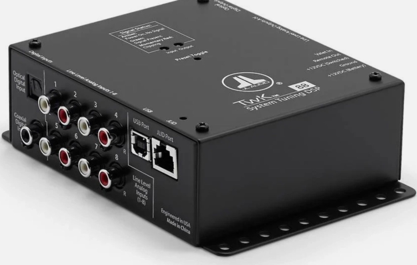 NEW JL Audio TwK-88| 8-Channel Analog and Digital Input