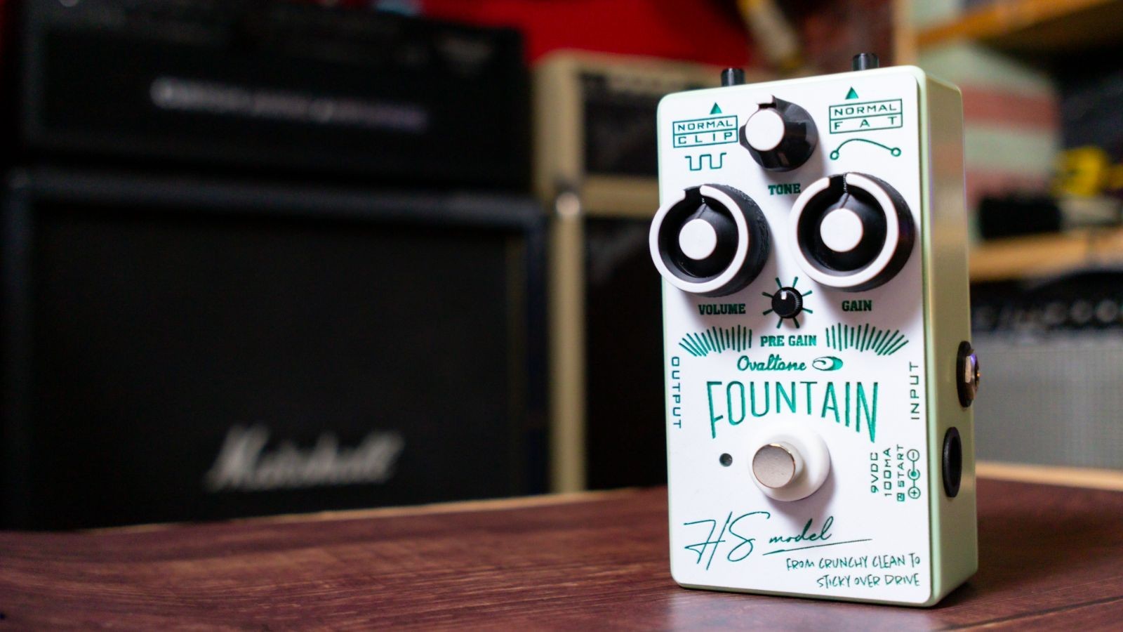 Ovaltone FOUNTAIN HS- Mr. Sasaki Hidetaka signature  overdrive 841055