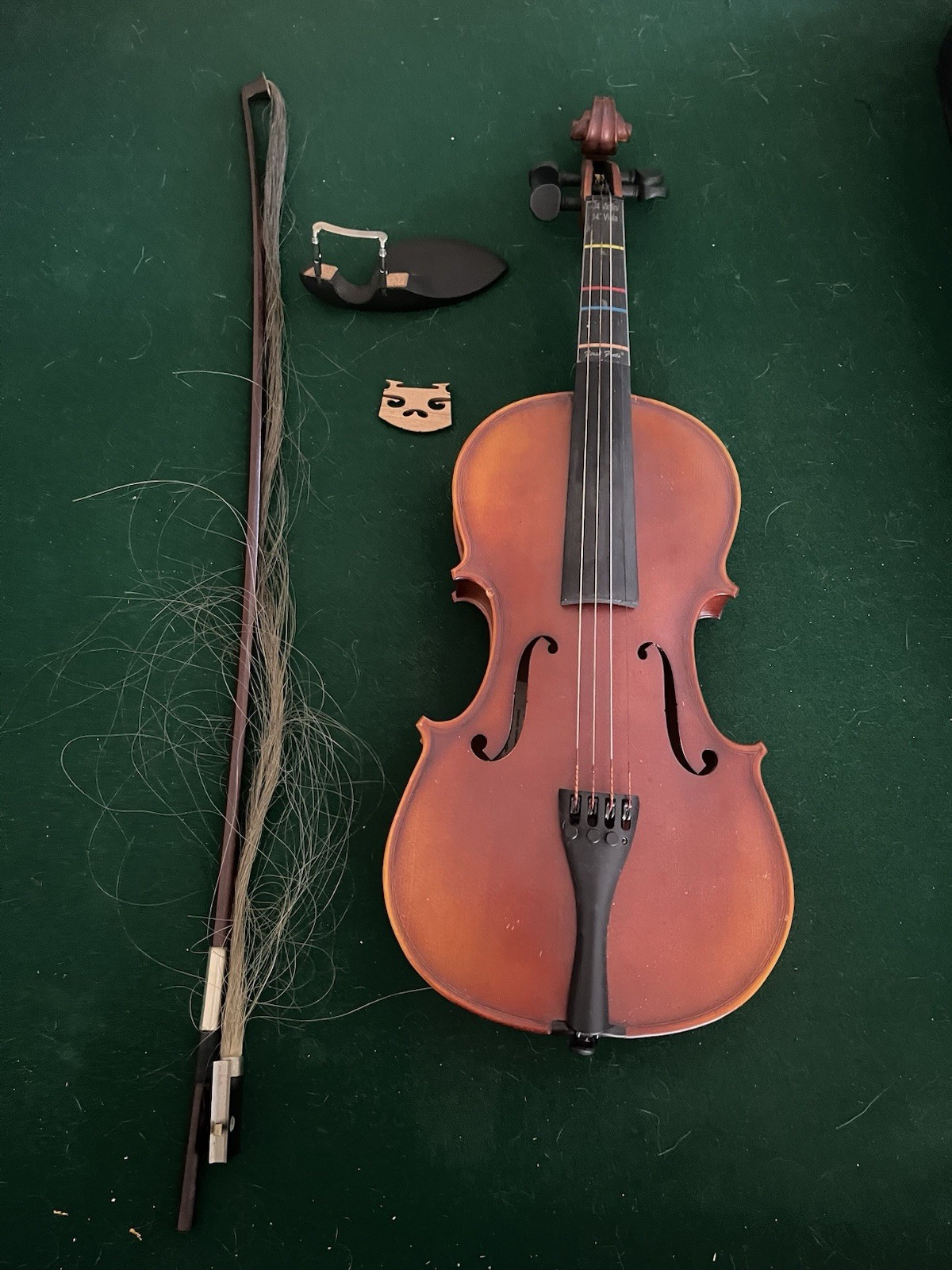 First Frets Violin 4/4 With Case And Bow Used