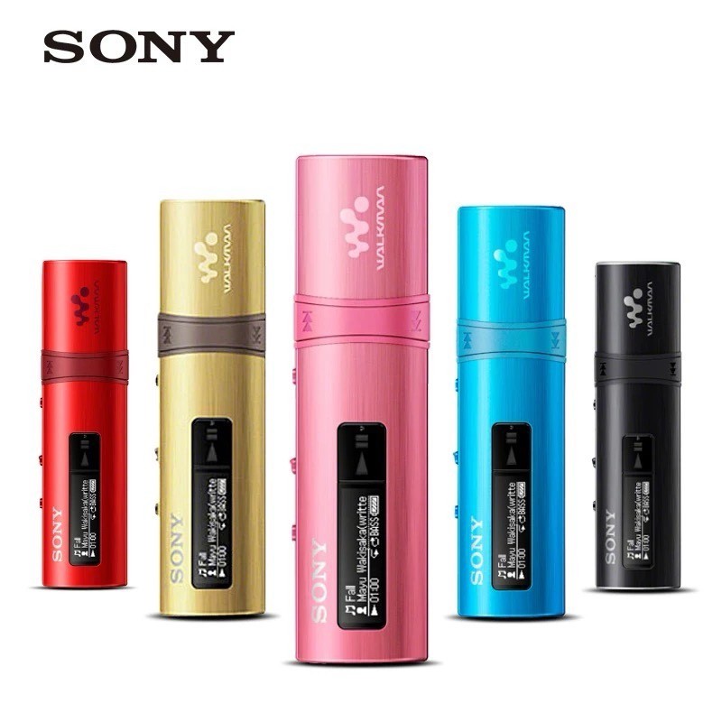 Sony NWZ-B183F USB Music Player MP3 Protable Music Player 4GB Tested-90% New