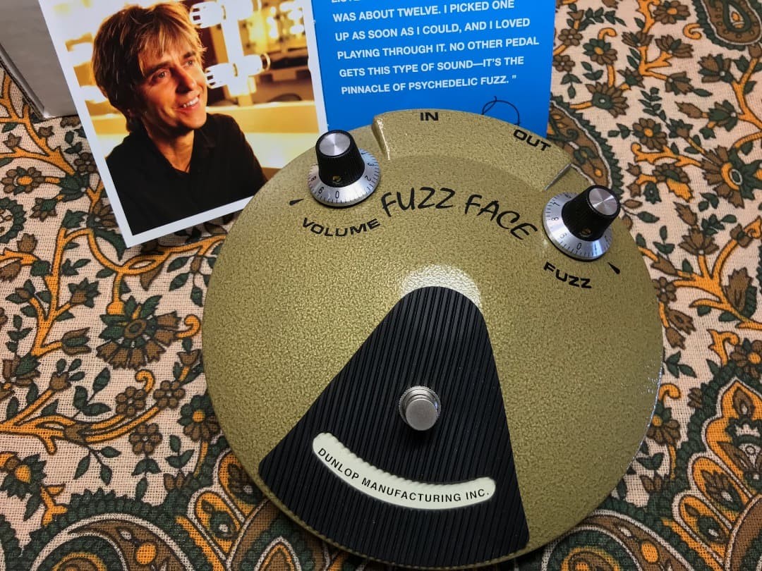 Jim Dunlop EJ-F1 Fuzz Face Eric Johnson