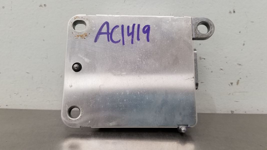 2000 PONTIAC FIREBIRD SRS CONTROL MODULE 09380110