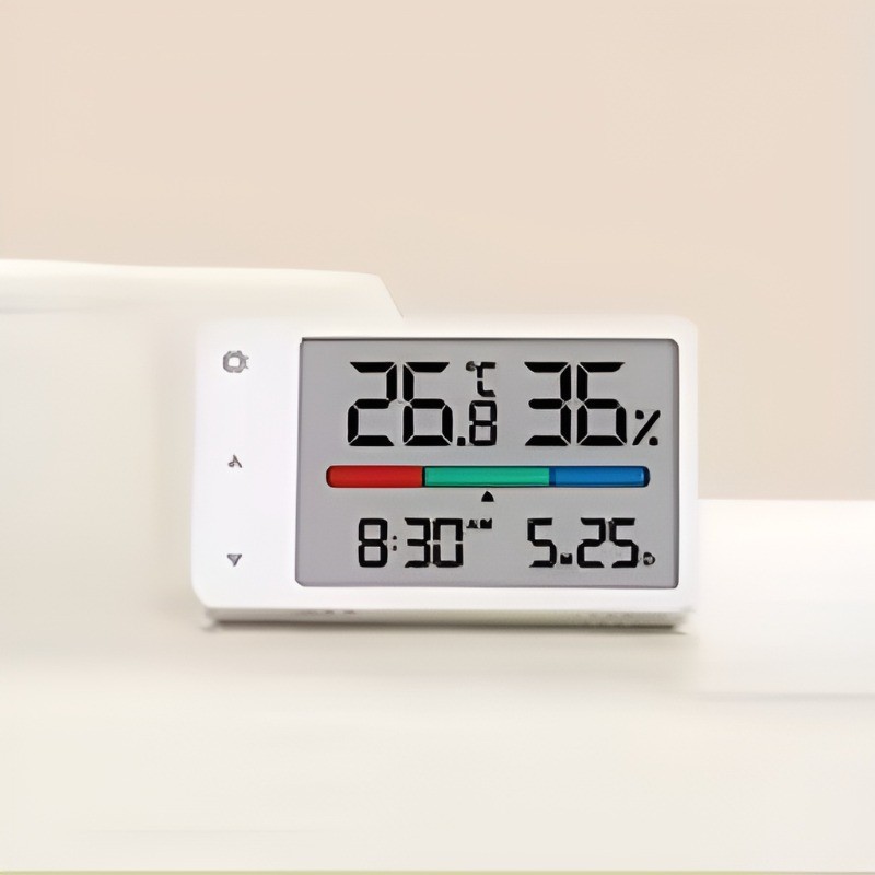 MiaoMiaoCe Digital Thermometer Hygrometer Weather Station Clock Sensor