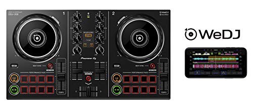 AlphaTheta DDJ-FLX2 DJ Controller for rekordbox, Serato DJ Lite, and djay