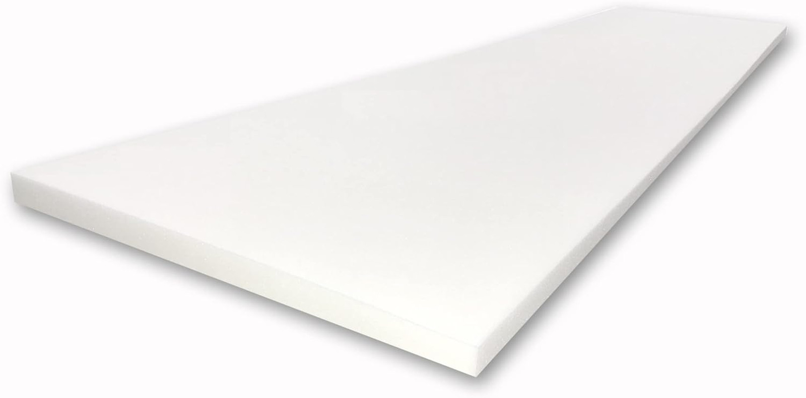 Upholstery Foam Cushion 2" x 30" x 72" Medium Density