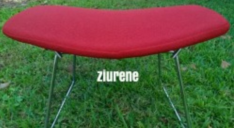 Knoll Style Bird Chair Ottoman Covers Available
