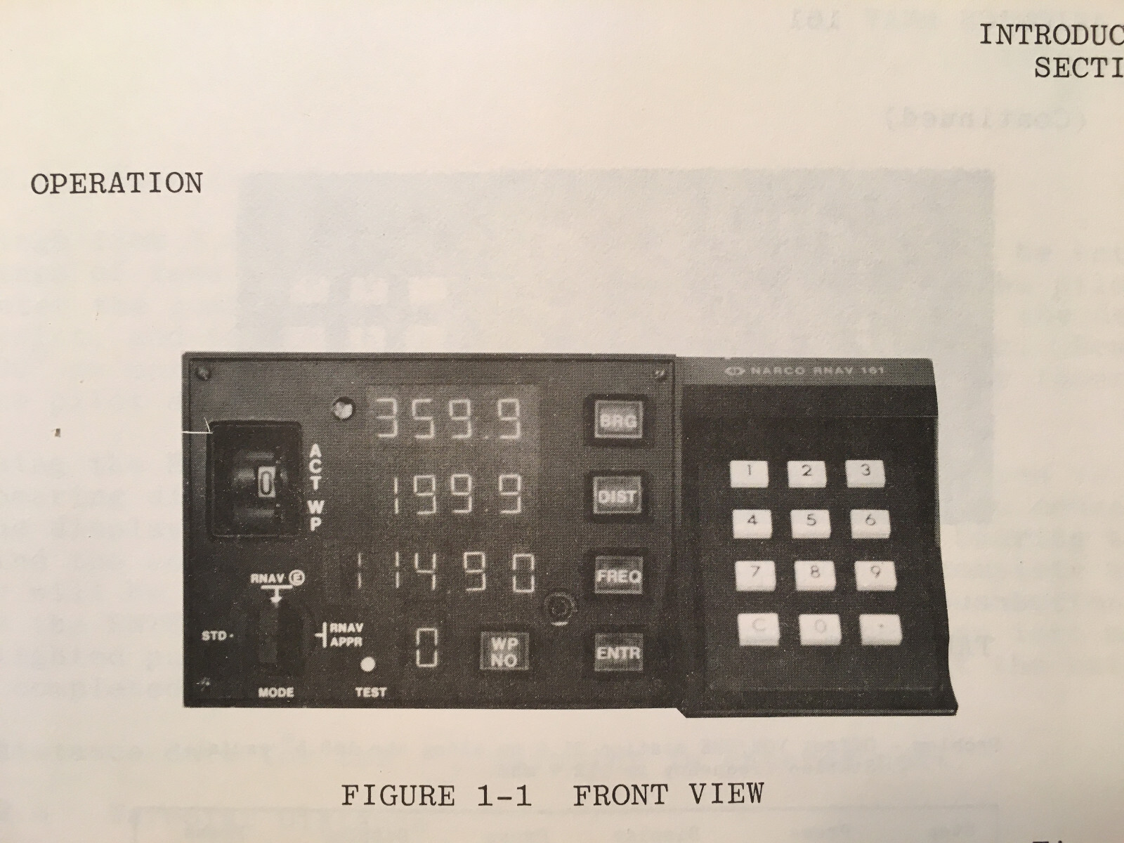 Narco Rnav 161 Install Manual