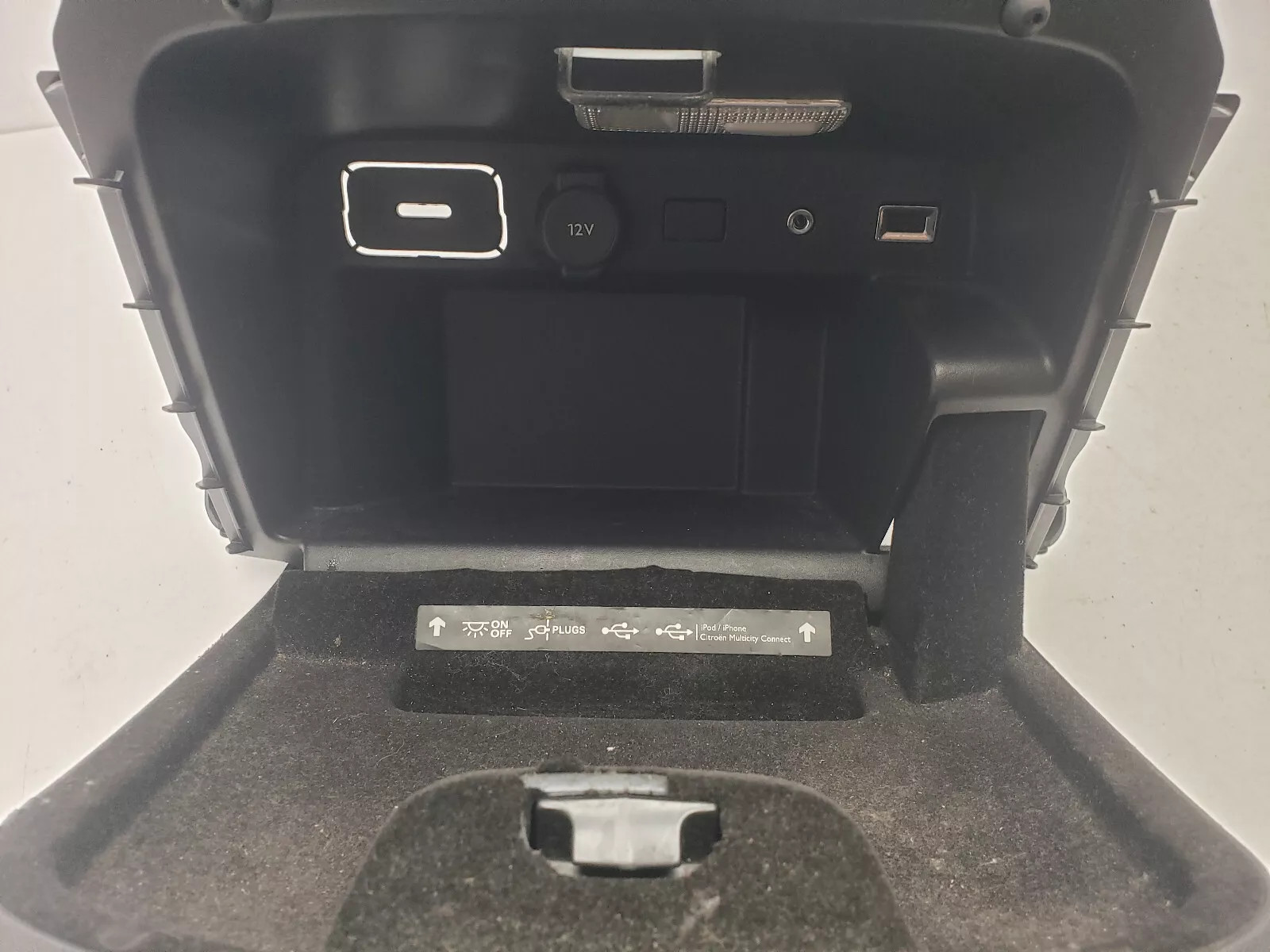 CITROEN C4 PICASSO MK2 DASHBOARD GLOVEBOX STORAGE COMPARTMENT 2014