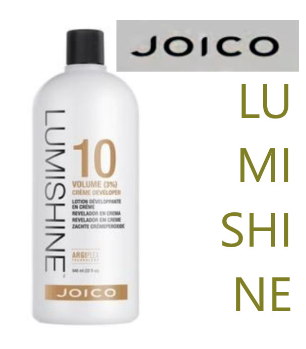 Joico Lumishine Creme Developer - 10 Volume Liter 33.8 oz