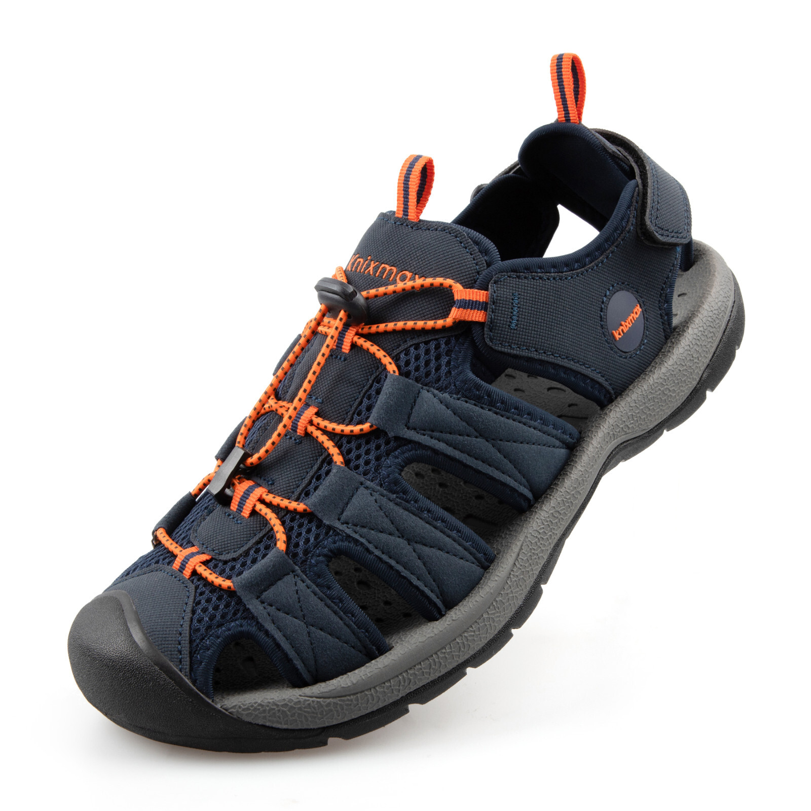 Knixmax Men's Athletic Sandals Summer Sandals Fishman Beach Water Sports Shoes