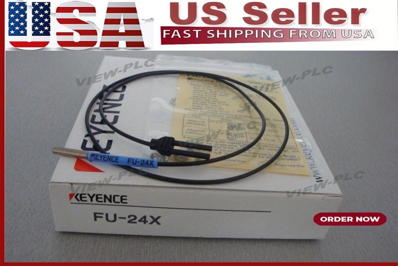 FU-24X Fiber Optic Sensor FU24X Cable New In Box / #T7-  US Free TAX