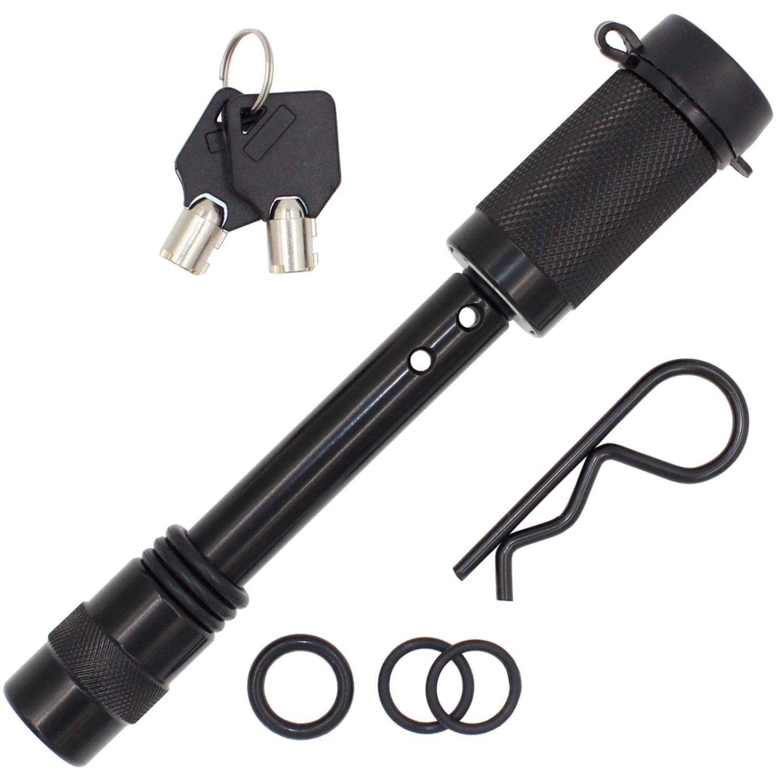 Hitch Receiver Pin Lock Set 5/8" Dia RV Trailer Locking Pin Tow Hitch Lock Set c