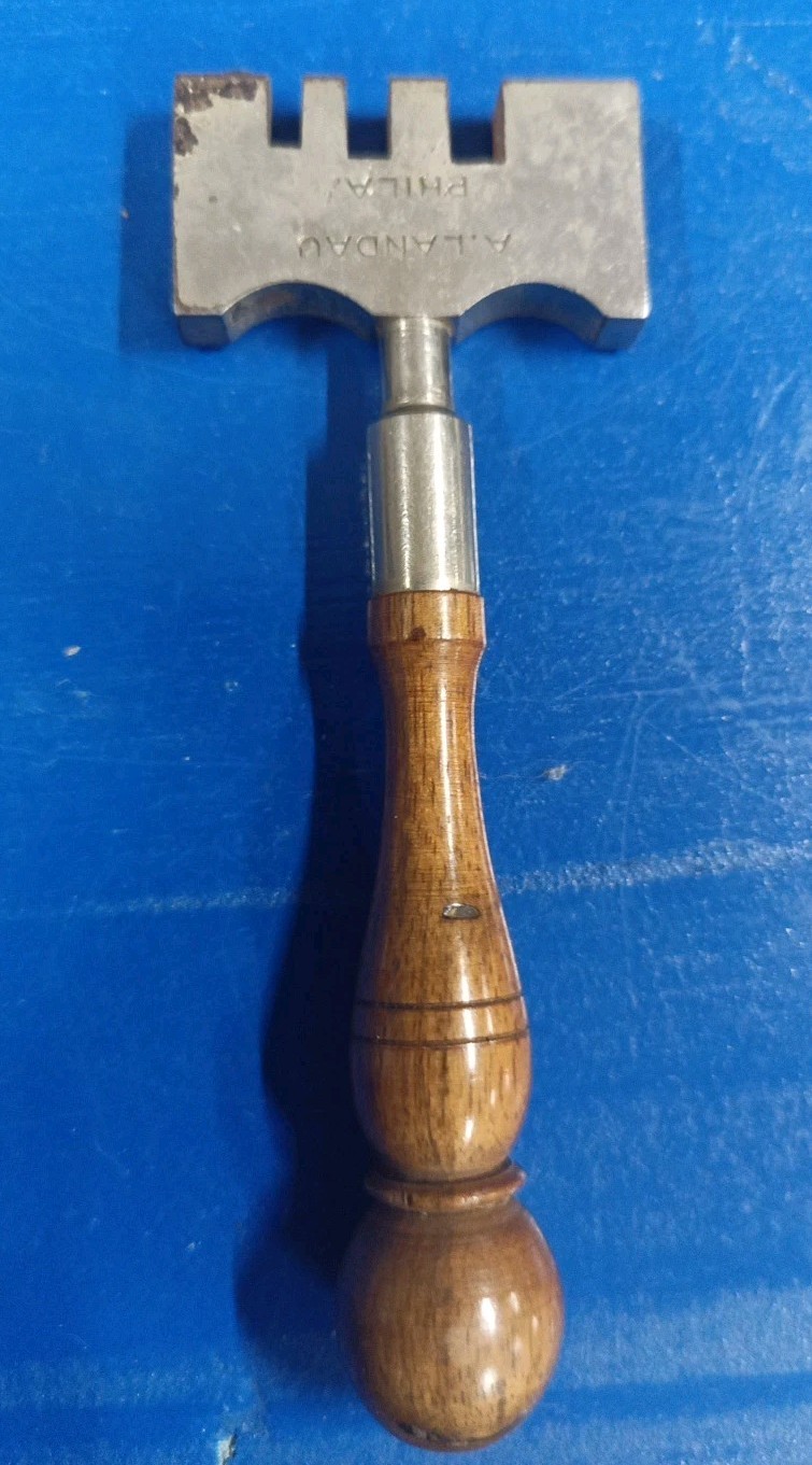 Antique A. Landau Philadelphia Diamond Glass Cutter Hard To Find